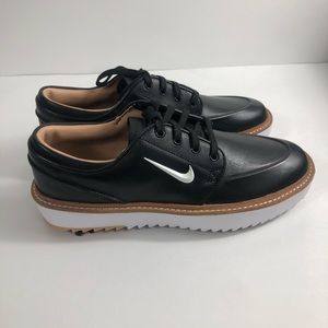 Nike Janoski G Tour Golf Shoes BV8070 001 SZ 7 Black White